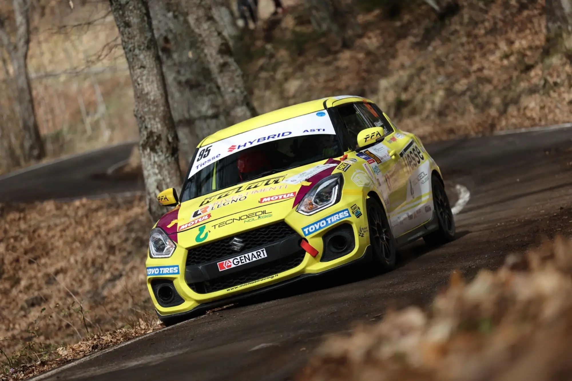 Suzuki Rally Cup 2024 - Ciocco - 1