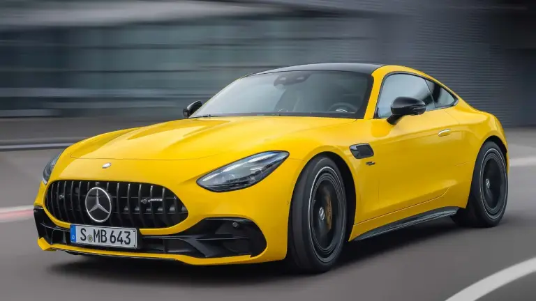 Mercedes AMG GT 43 Coupe ok - 11