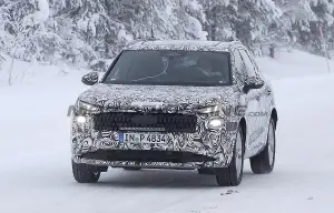 Audi Q3 2025 - Foto spia 19-03-2024 - 2