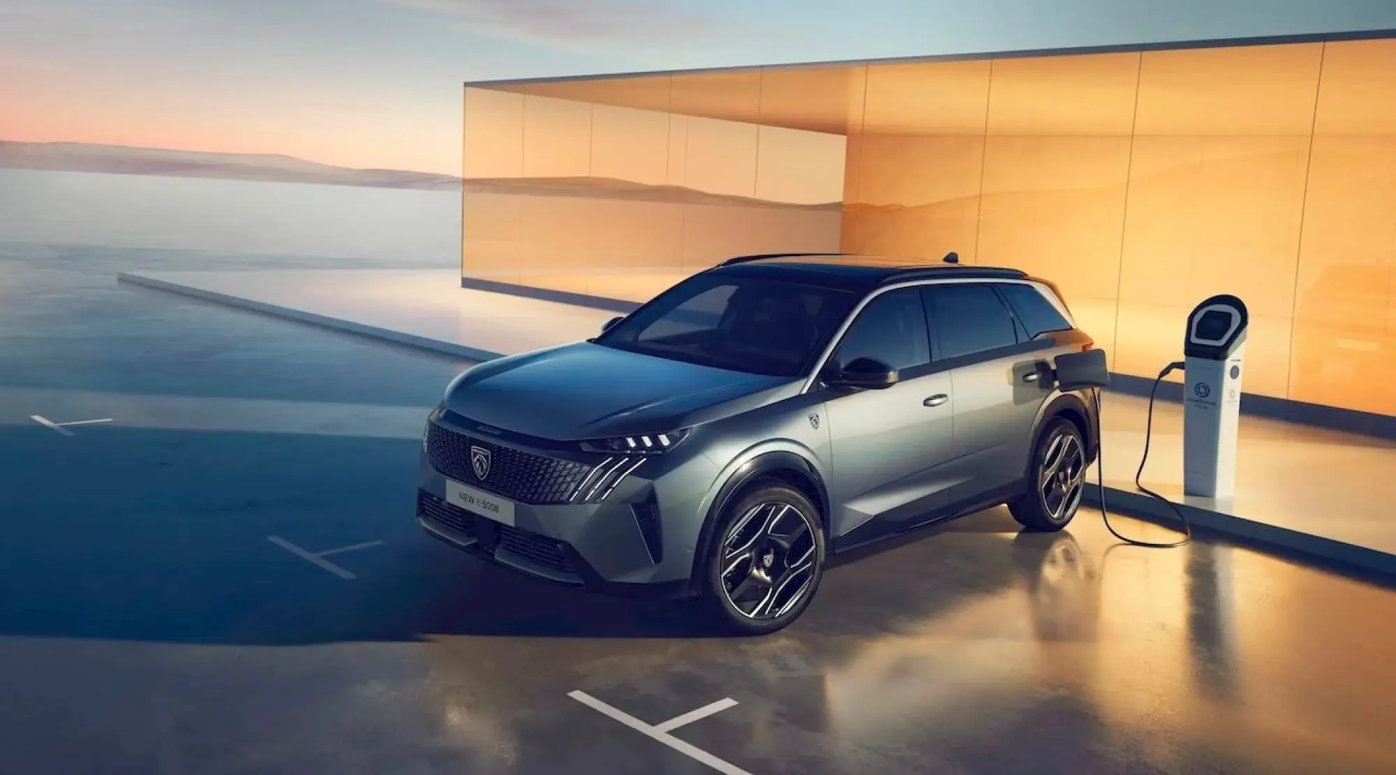 Nuova Peugeot 5008 - 1