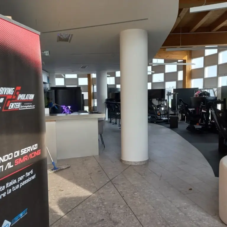 Driving Simulation Center RaceX - Arese - 1