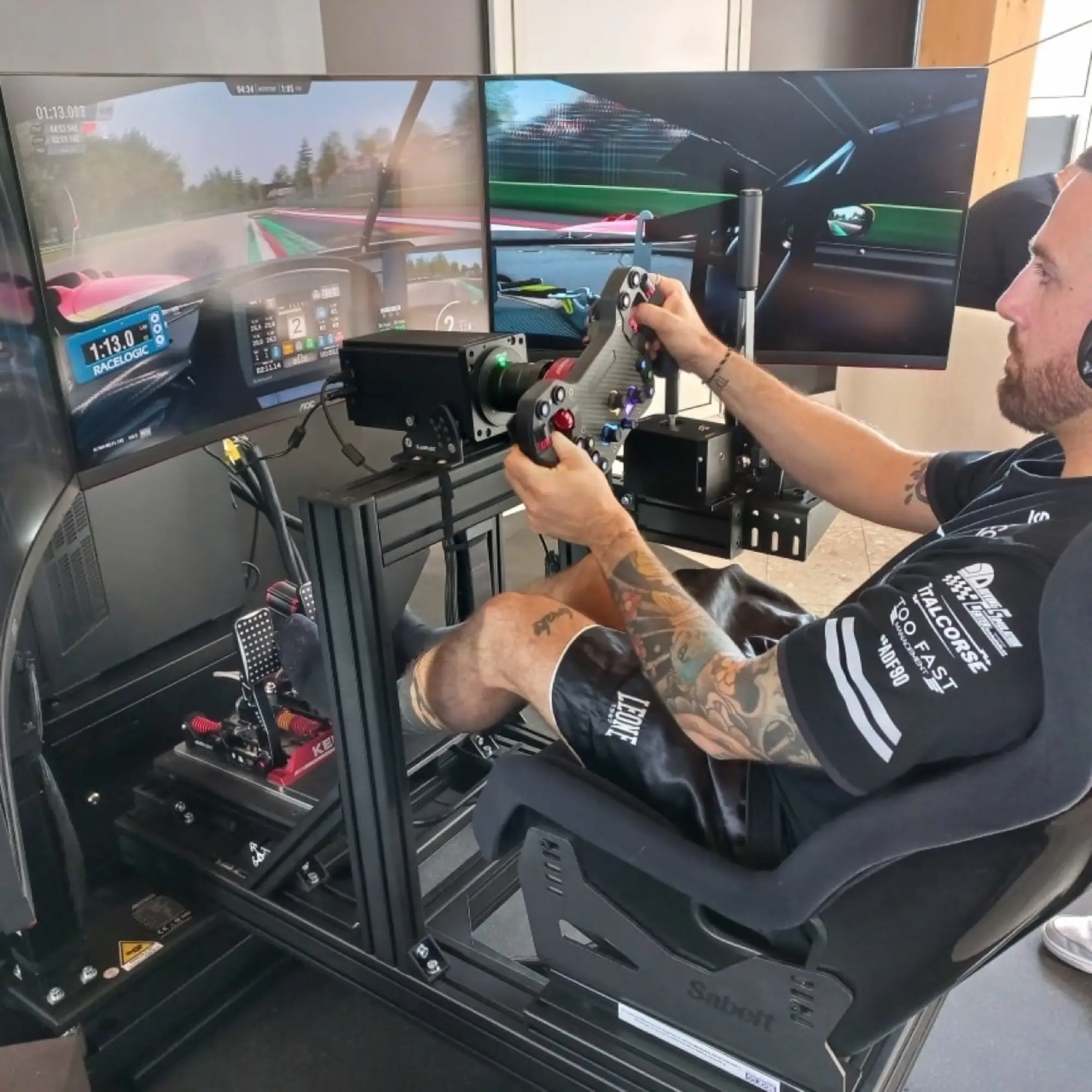 Driving Simulation Center RaceX - Arese - 6