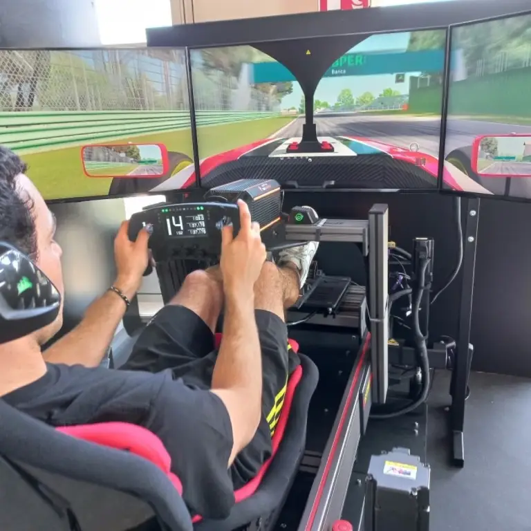 Driving Simulation Center RaceX - Arese - 5