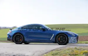 Mercedes-AMG GT 63 Performance non elettrificata - Foto spia 21-03-2024 - 11