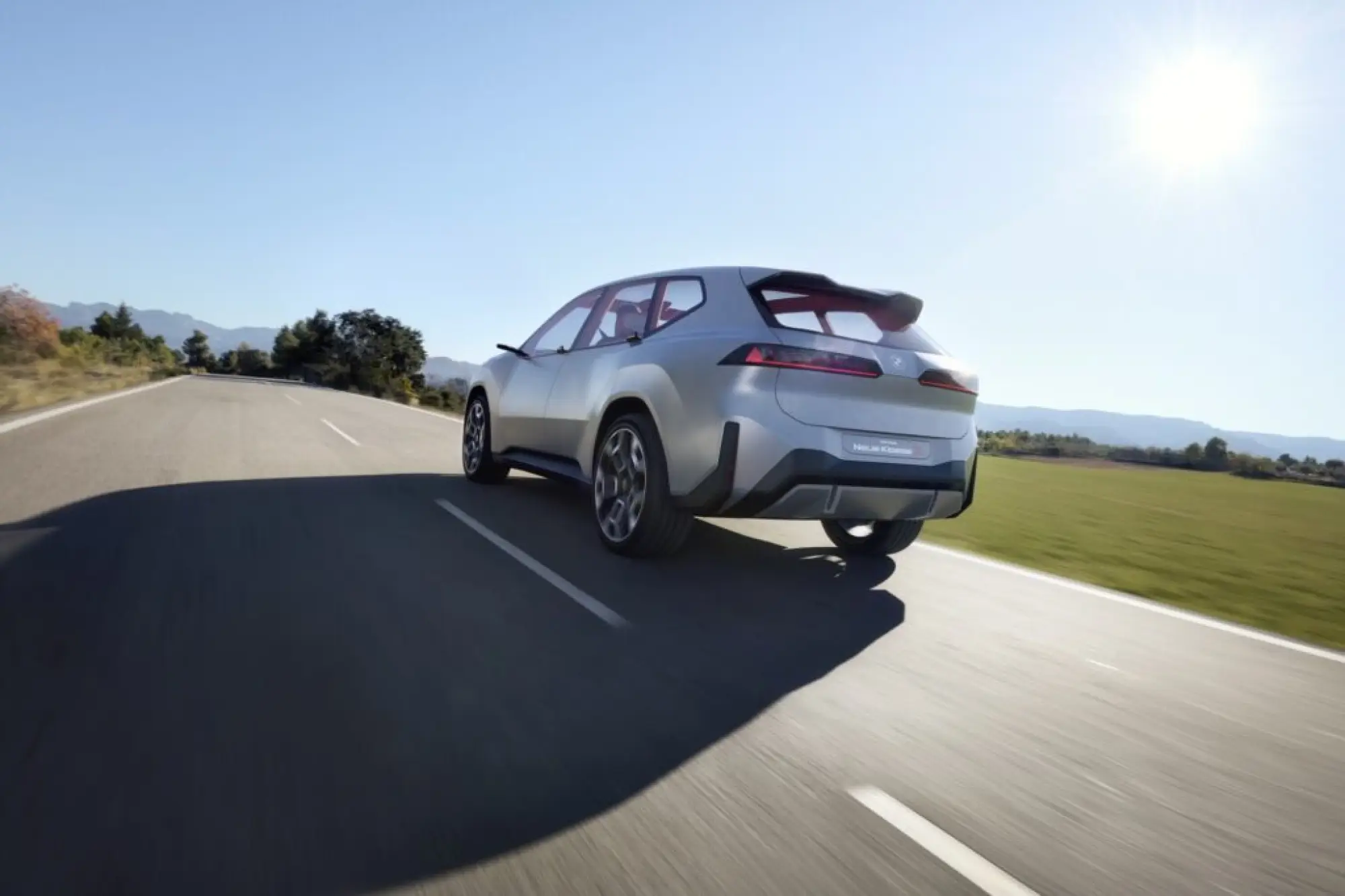 BMW Vision Neue Klasse X - 36