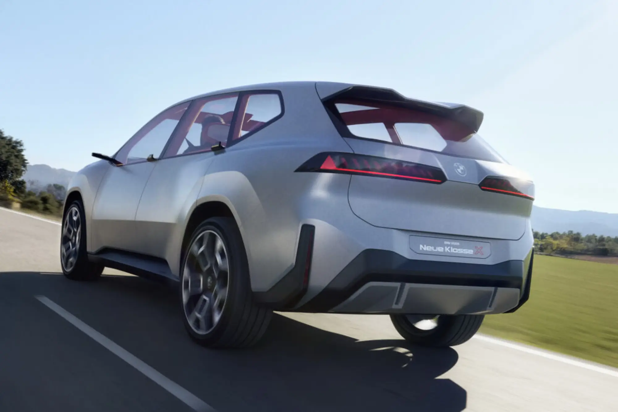 BMW Vision Neue Klasse X - 39