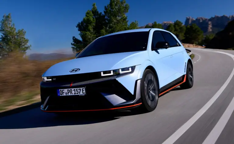Hyundai Ioniq 5 N 2024 - 3