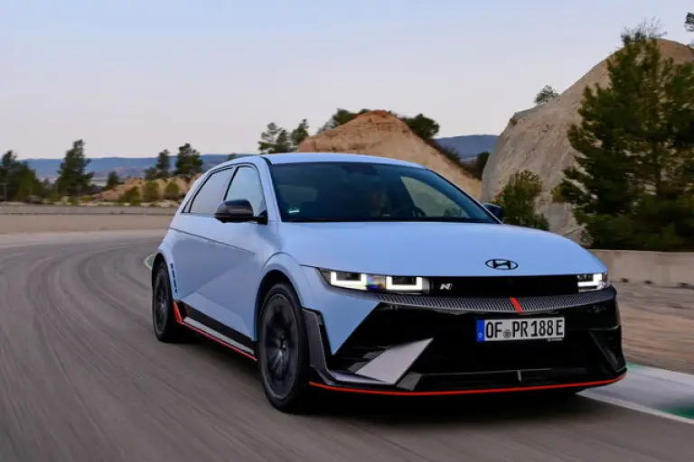 Hyundai Ioniq 5 N 2024 - 4