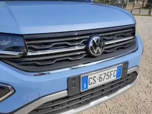 Volkswagen T-Cross 2024 - Prova Verona