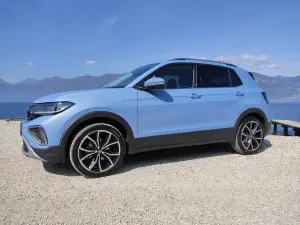 Volkswagen T-Cross 2024 - Prova Verona