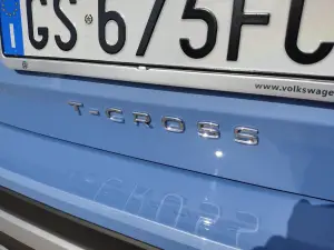 Volkswagen T-Cross 2024 - Prova Verona