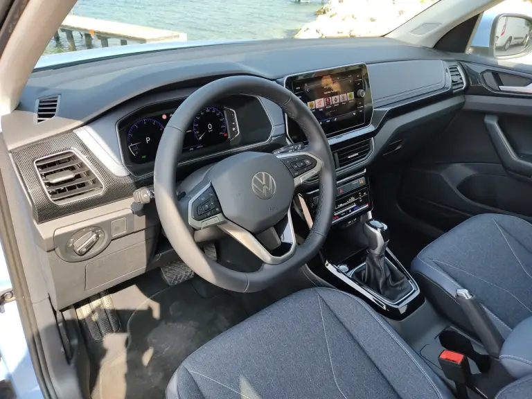 Volkswagen T-Cross 2024 - Prova Verona - 19