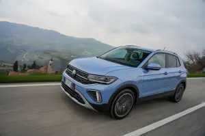 Volkswagen T-Cross 2024 - Prova Verona