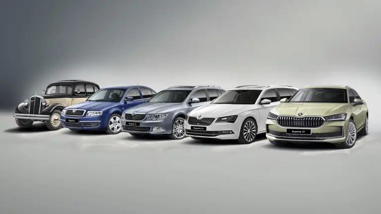 Skoda Superb Wagon 2024 - 25