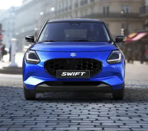 Nuova Suzuki Swift Hybrid