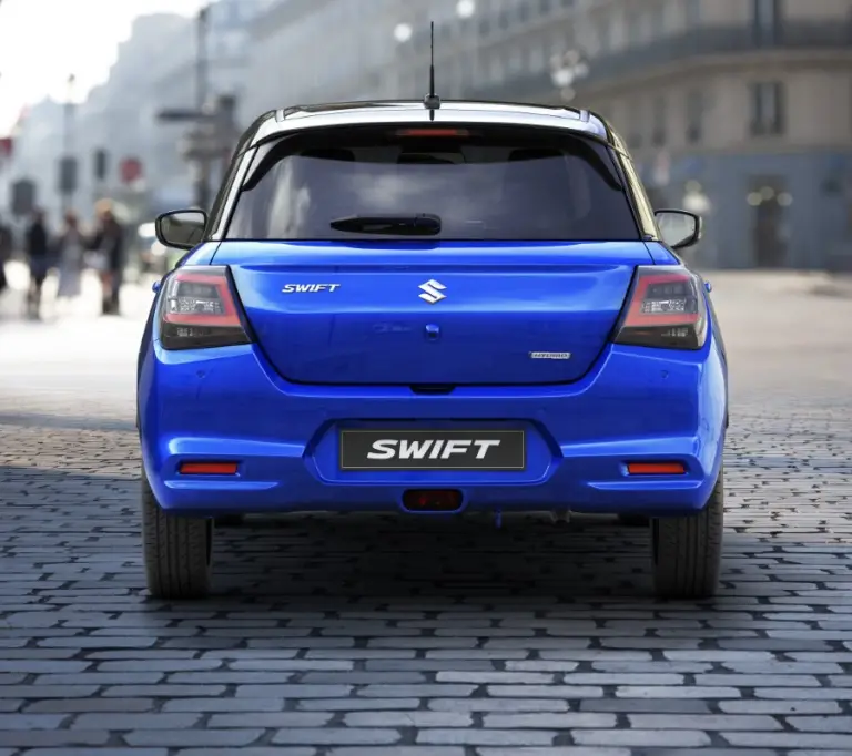 Nuova Suzuki Swift Hybrid - 2