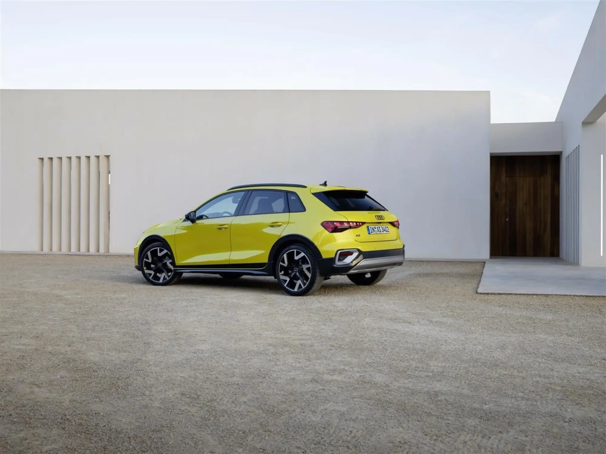 Audi A3 Allstreet - Foto ufficiali - 2