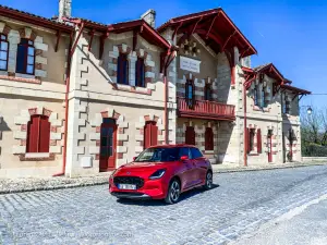 Suzuki Swift 2024 - Primo contatto