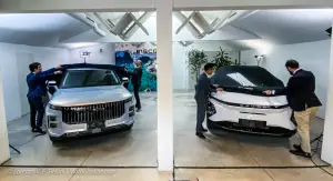 Omoda 5 EV e Jaecoo J7 - Presentazione a Milano