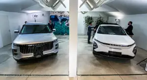 Omoda 5 EV e Jaecoo J7 - Presentazione a Milano