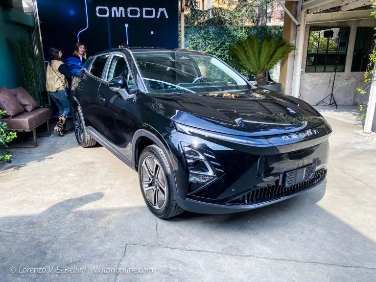 Omoda 5 EV e Jaecoo J7 - Presentazione a Milano - 4