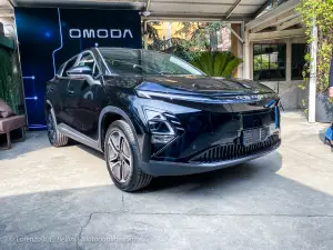 Omoda 5 EV e Jaecoo J7 - Presentazione a Milano