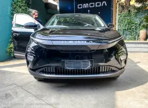 Omoda 5 EV e Jaecoo J7 - Presentazione a Milano