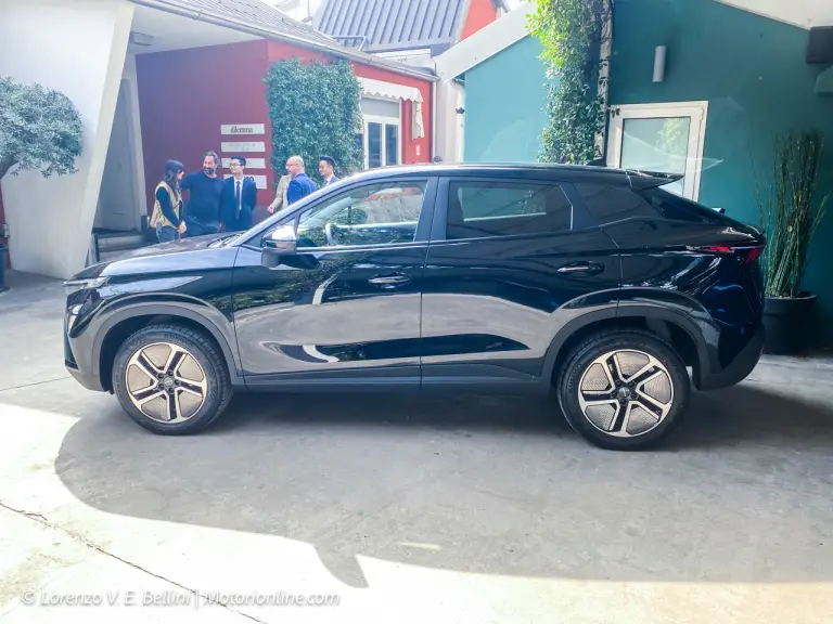 Omoda 5 EV e Jaecoo J7 - Presentazione a Milano - 9