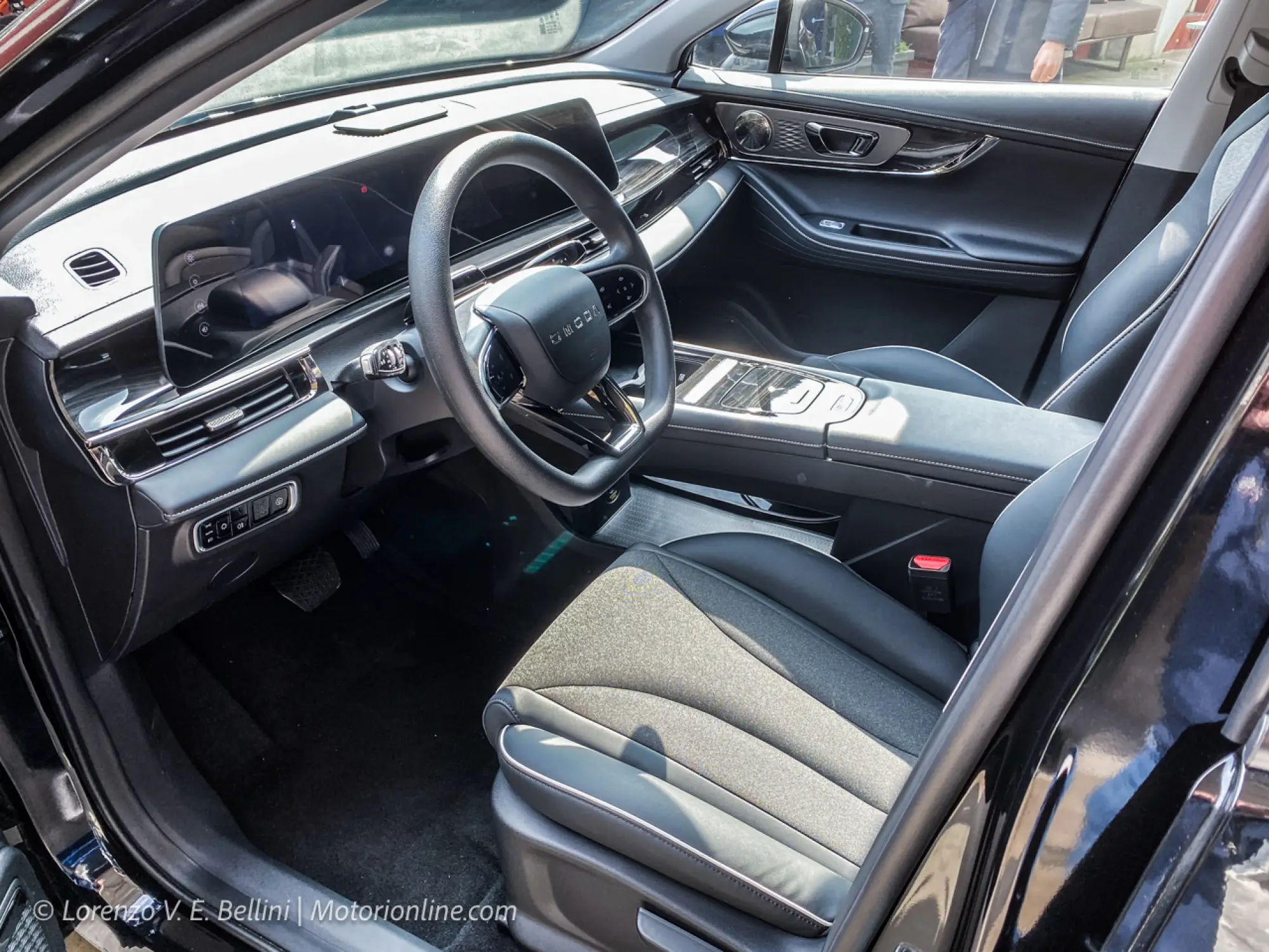 Omoda 5 EV e Jaecoo J7 - Presentazione a Milano - 11