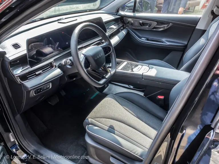 Omoda 5 EV e Jaecoo J7 - Presentazione a Milano - 11