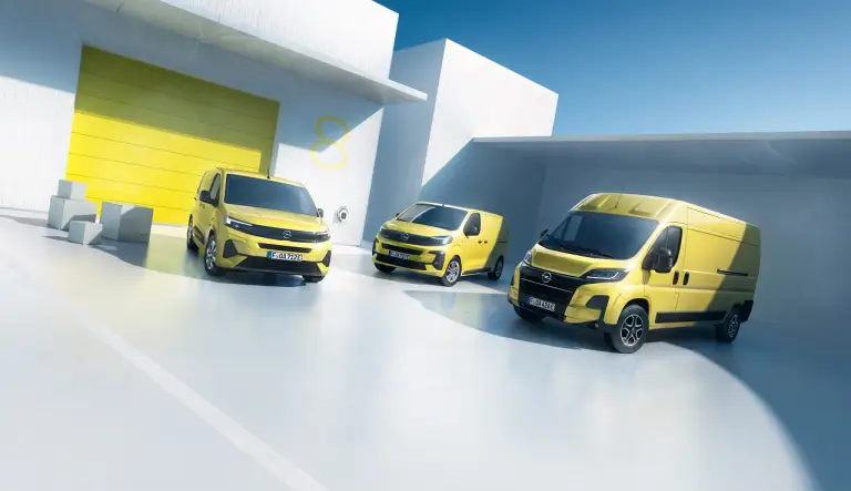 Nuovi Opel Combo, Vivaro e Movano - 1