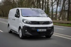 Nuovi Opel Combo, Vivaro e Movano