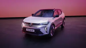 Renault Scenic E-Tech Electric - Produzione