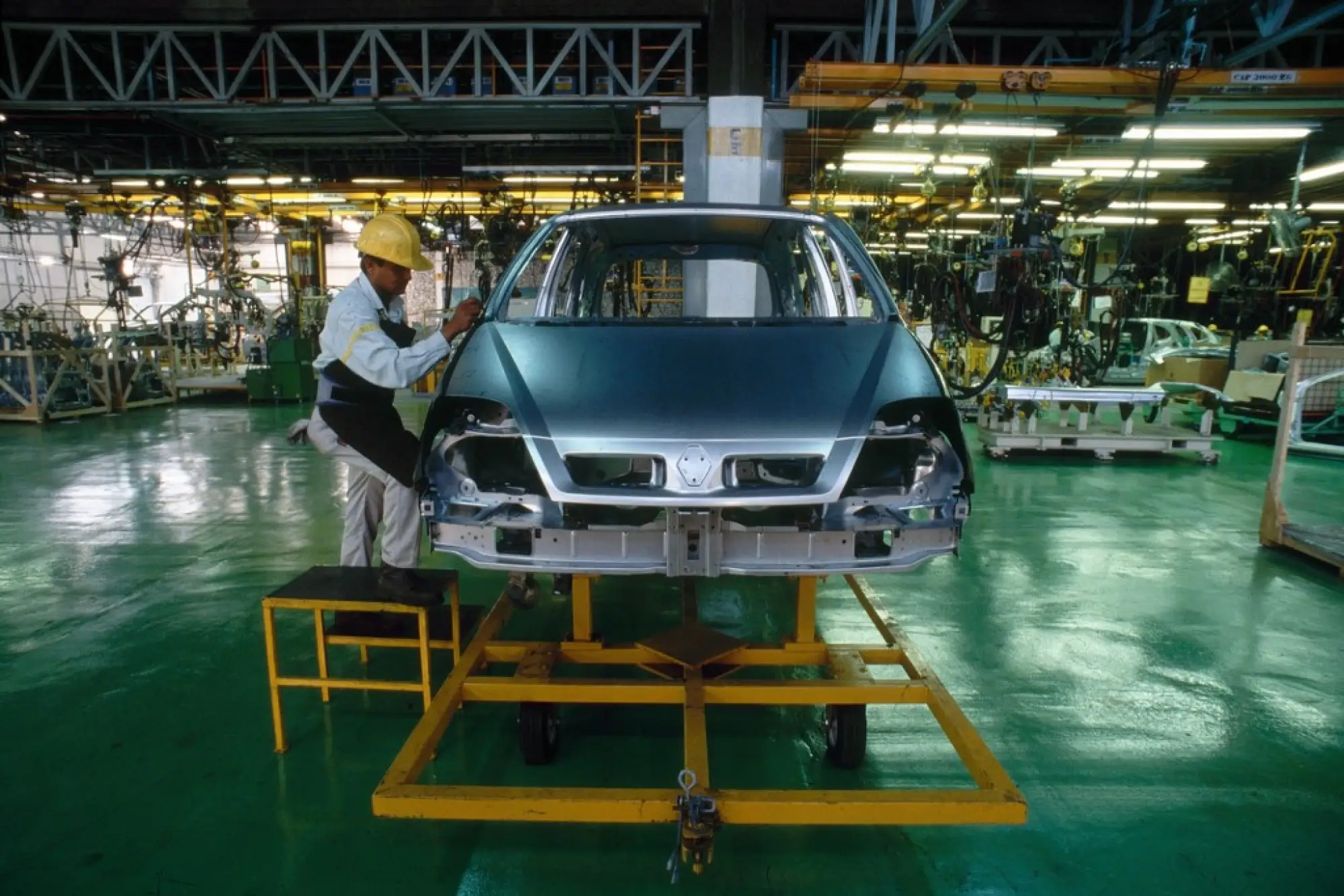 Renault Scenic E-Tech Electric - Produzione - 4