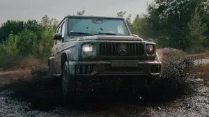 Mercedes Classe G 2024 - Teaser