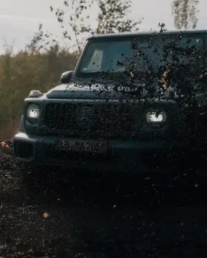 Mercedes Classe G 2024 - Teaser - 6