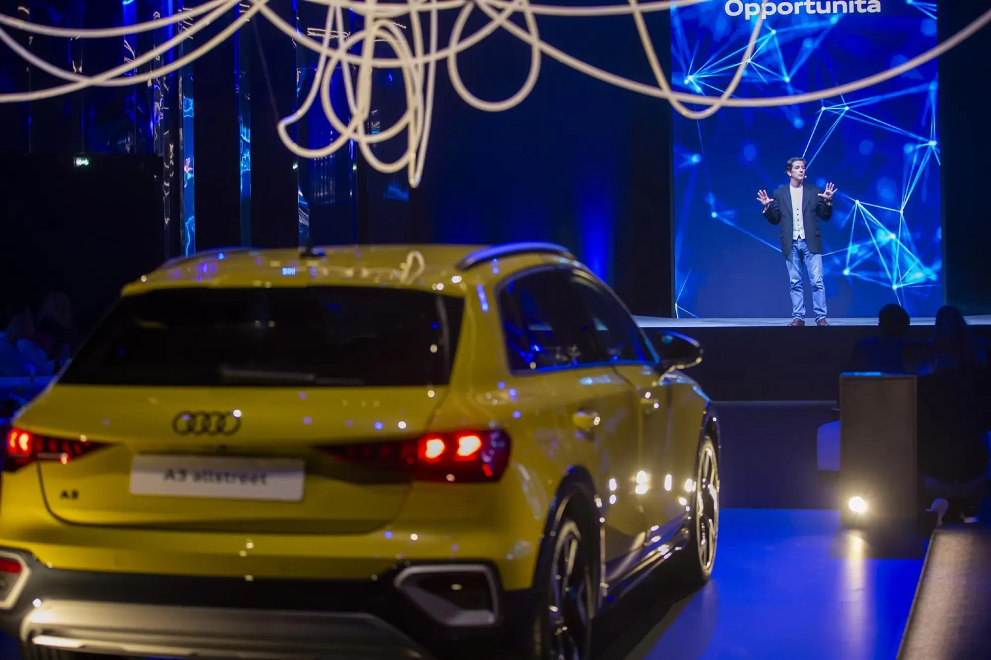 Audi A3 Allstreet - Anteprima a Milano - 10