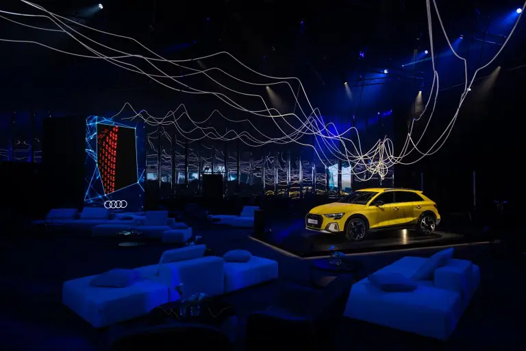 Audi A3 Allstreet - Anteprima a Milano - 13