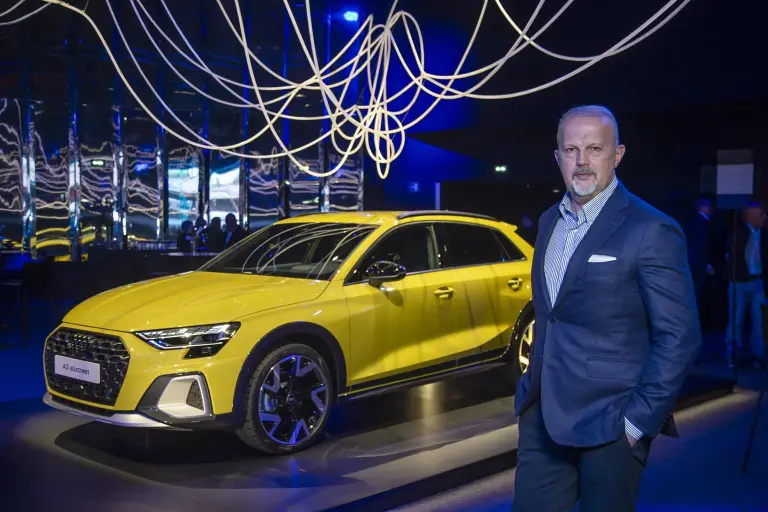 Audi A3 Allstreet - Anteprima a Milano - 9