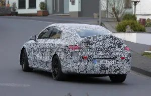 Mercedes-AMG CLA elettrica - Foto spia 26-03-2024 - 8
