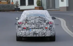 Mercedes-AMG CLA elettrica - Foto spia 26-03-2024 - 9