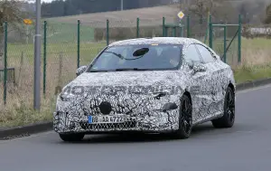 Mercedes-AMG CLA elettrica - Foto spia 26-03-2024 - 2