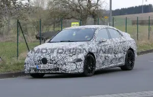 Mercedes-AMG CLA elettrica - Foto spia 26-03-2024 - 4