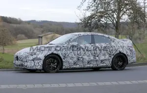 Mercedes-AMG CLA elettrica - Foto spia 26-03-2024 - 3