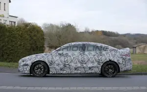 Mercedes-AMG CLA elettrica - Foto spia 26-03-2024 - 5