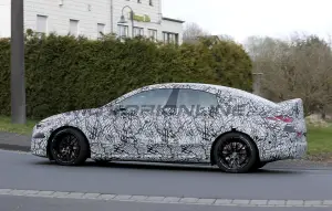 Mercedes-AMG CLA elettrica - Foto spia 26-03-2024 - 6