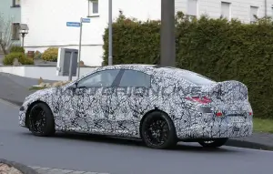 Mercedes-AMG CLA elettrica - Foto spia 26-03-2024 - 12