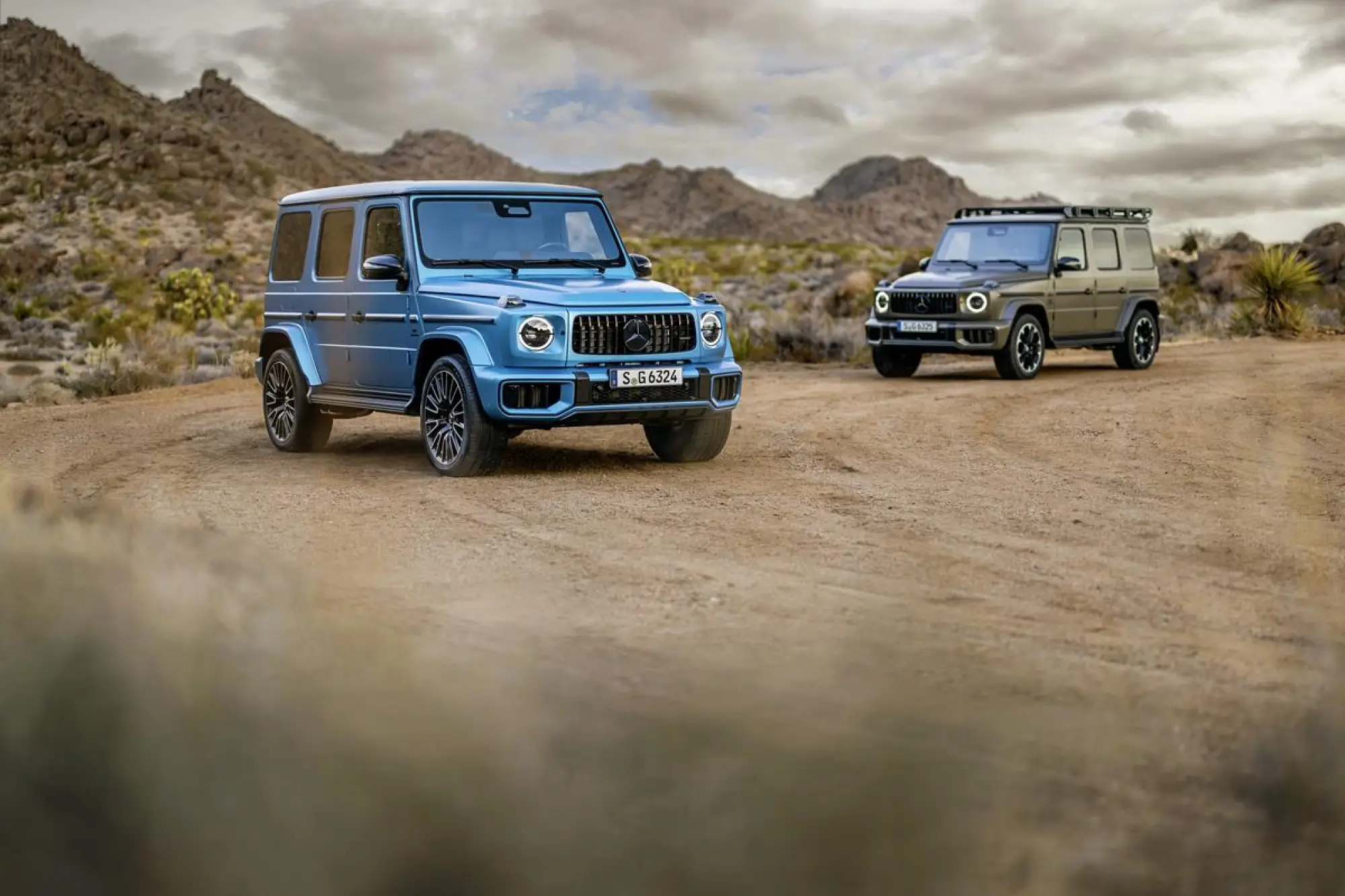 Mercedes Classe G 2024 - 16