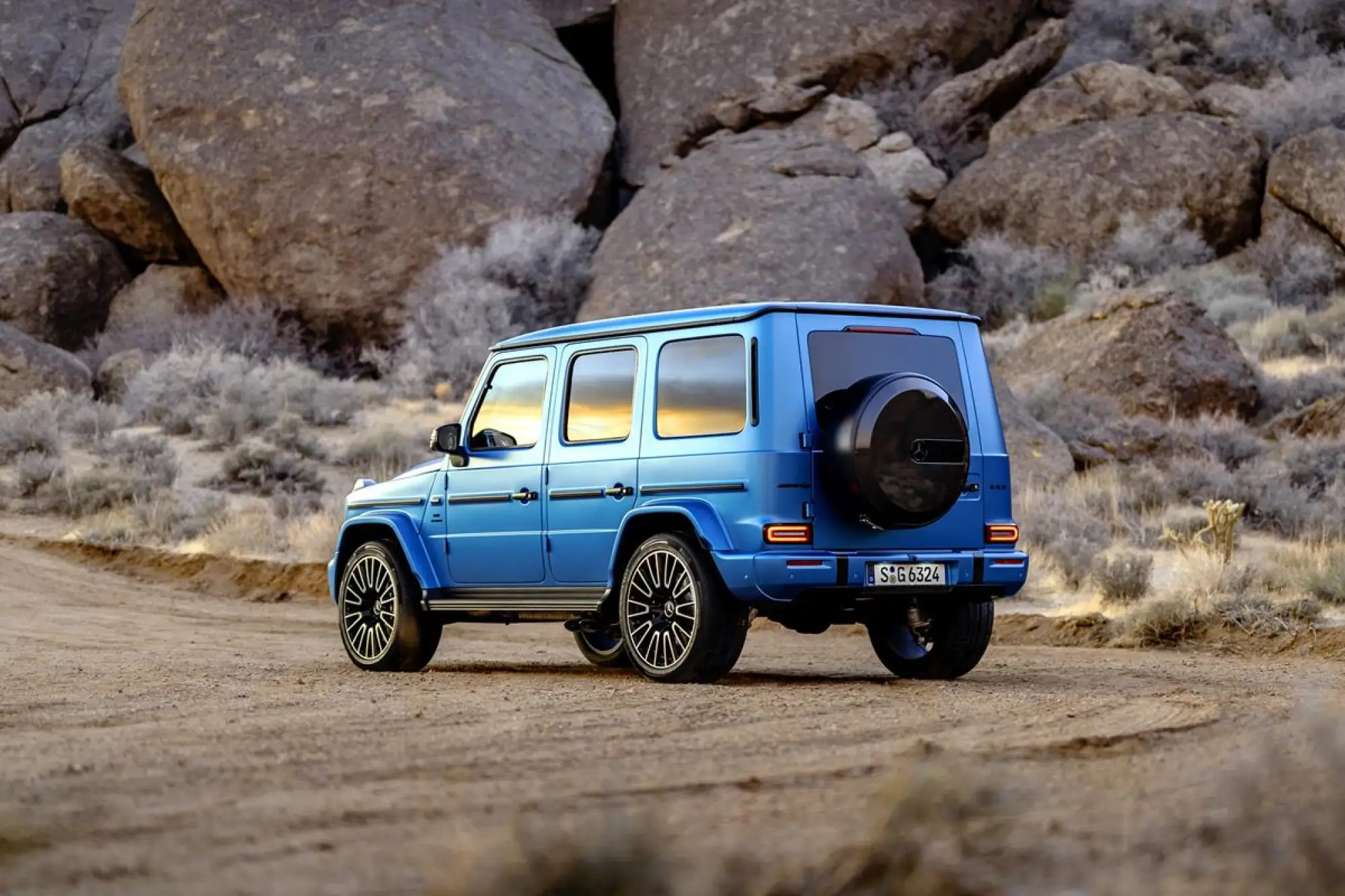 Mercedes Classe G 2024 - 5
