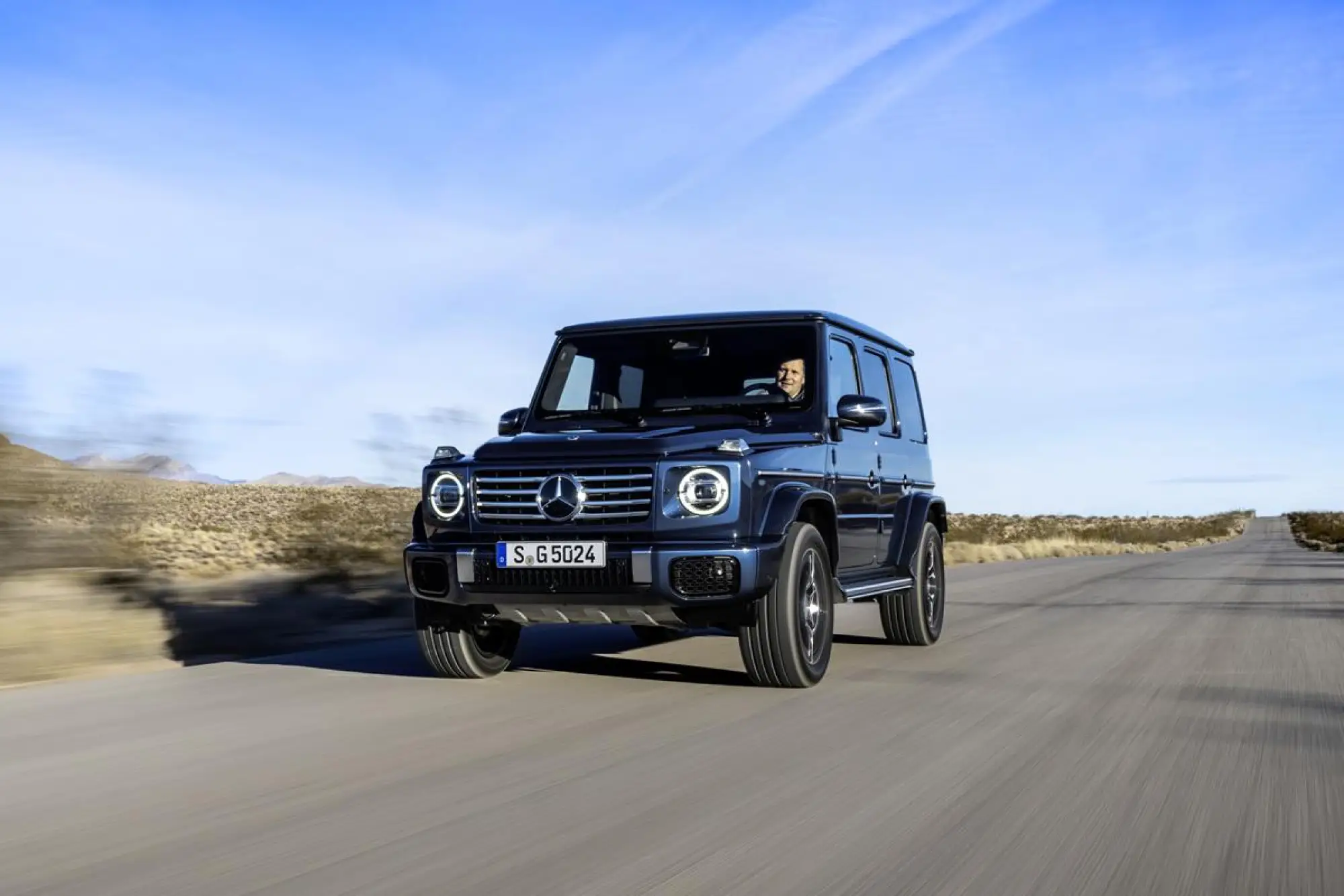 Mercedes Classe G 2024 - 46